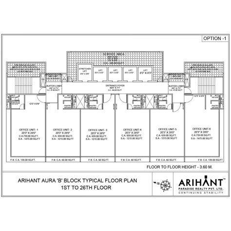 Arihant Aura Navi Mumbai | Office Spaces at Turbhe