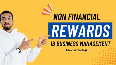IB Business Management - Non-financial rewards