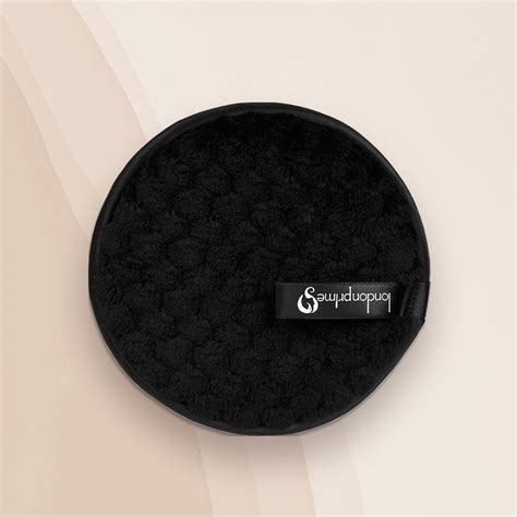 Black Makeup Remover Pad Online - London Prime