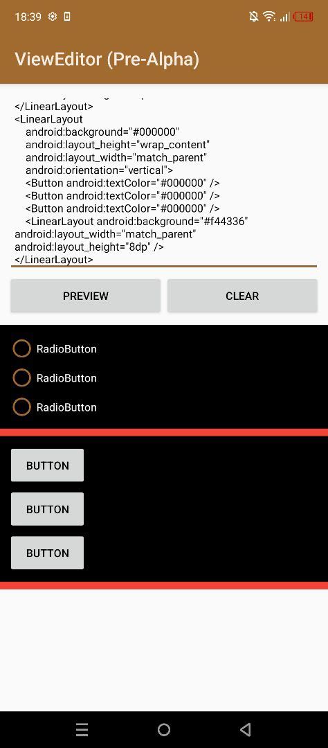 Sketchub • XML TO VIEW (No libaries) (Pre-Alpha)