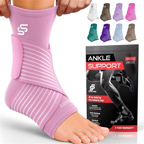 Amazon.com: Sleeve Stars Ankle Brace for Women & Men, Ankle Wrap for ...