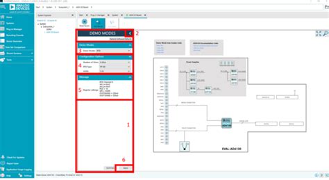 Demo Modes [Analog Devices Wiki]