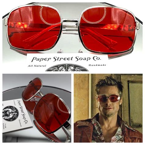 PSS Paper Street Shades Tyler Durden Fight Club NEW Oliver Peoples 523 ...