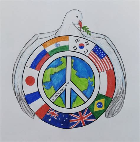 International Day of Peace Drawing