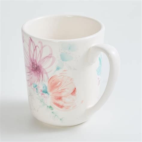 Buy Moksha Liberty Printed Stoneware Mug - 340ml from Home Centre at ...