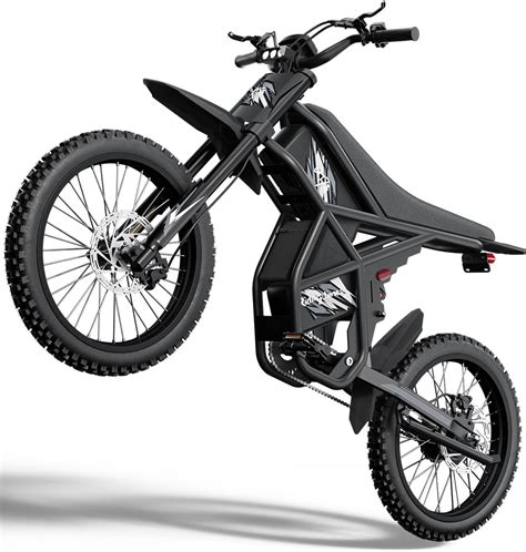 Amazon.com: GT73 Electric Dirt Bike for Adults, 1747Wh Dual Battery ...