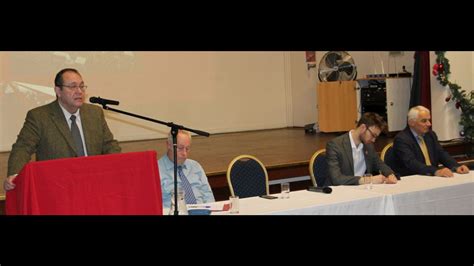 Socialist Equality Party (UK) holds final general election rally in ...