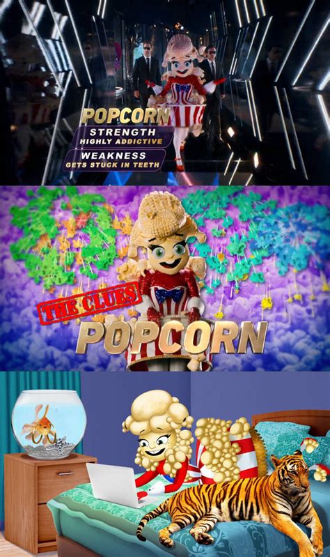 Image result for Masked Singer Popcorn
