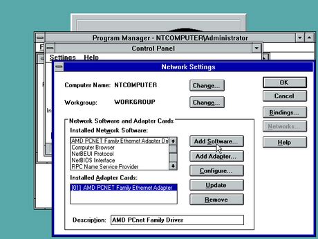 Image result for Windows NT Virtual Machine