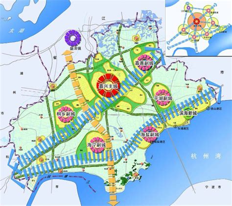嘉兴市域总体规划（2005－2020年）-嘉兴,建设,规划-浙江在线-住在杭州