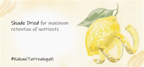 Tattvalogy Lemon Peel Powder: Natural Skin Brightener & Exfoliant ...