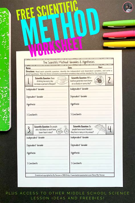 Engineering Design Process Worksheet Scientific Method 的图像结果