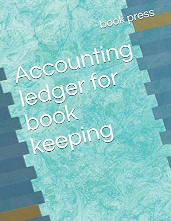 Accounting Ledger for Book Keeping : Amazon.in: Books