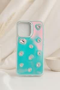 Case Creation Iridescent Holographic Color Changing Back Case for Apple ...