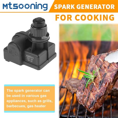 Buy Mtsooning Spark Generator 5 Outlet, Universal Push Button Igniter ...