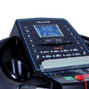 Buy WELCARE WC2266, Motorized Folding Treadmill with LCD display, 3 Hp ...