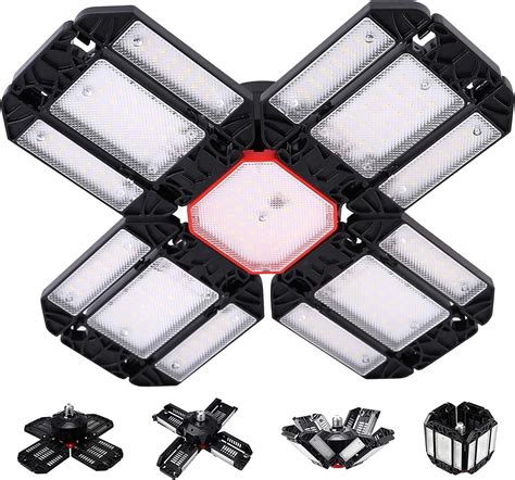 Buy Bright Garage Ceiling Lights, Garage Lights LED Garage Light with ...
