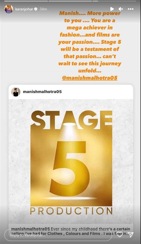 Designer Manish Malhotra turns producer; Kareena, KJo send best wishes