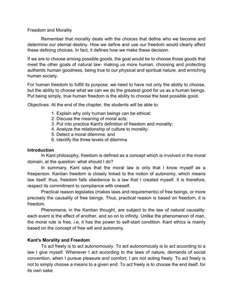 The Morality of Freedom 的图像结果