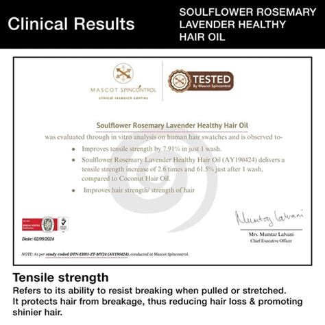 Buy Lavender & Rosemary Hair Growth Oil for Stronger, Healthier Hair ...