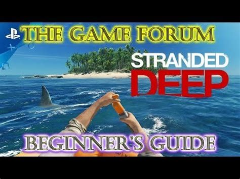 Stranded Deep Beginner's Guide 的图像结果