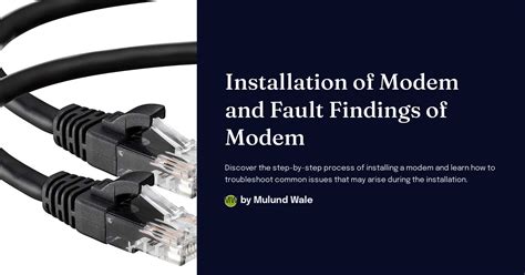 Image result for Modem Problems