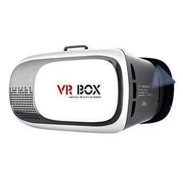 VR Box 3D Glasses for Mobile Phone, Virtual Reality World Movies Games ...
