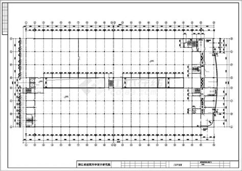 厂房设计_南昌某小型五金厂4层车间厂房设计CAD图纸_工业建筑_土木在线