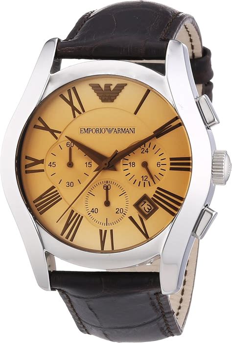 Buy Emporio Armani Men's Chronograph Stainless Steel Watch AR1634 ...