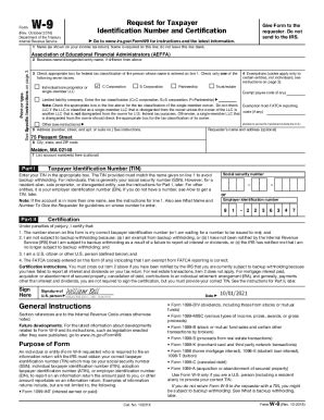 Image result for Printable PDF W9 Form