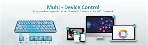 Amazon.in: Buy RAPOO Ralemo Pre 5 Mechanical Keyboard with Multi-Mode ...