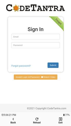 Image result for Codetantra Track Screen