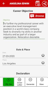 Resume builder app – Apps on Google Play