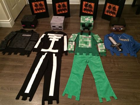 Minecraft Halloween Costumes For Sale at Mario Wall blog