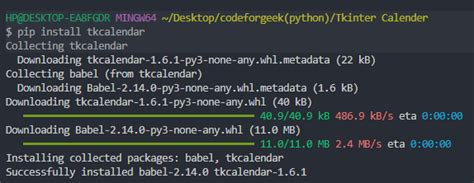 Image result for Python GUI Calendar Using Tkinter Coding