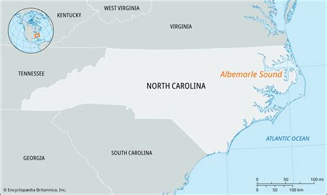 Albemarle Sound | North Carolina, Map, Coastal Inlet, & Facts | Britannica