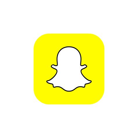Free snapchat logo transparent png 21492040 PNG with Transparent Background