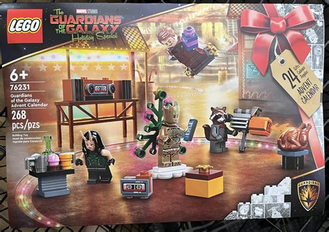 There’s a LEGO Guardians of the Galaxy Holiday Special advent calendar ...