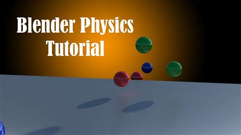 Image result for Physics Simulation Blender