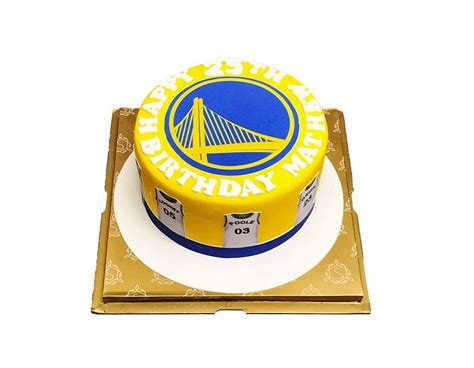 Golden State Warriors Cake – Smoor
