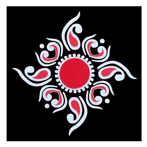 Comet Busters Bengali Kolka Bindi Hand Stickers (KOLKA007)