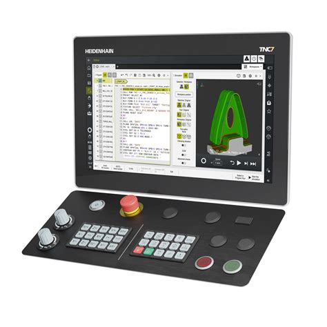 TNC7 basic contouring control | HEIDENHAIN