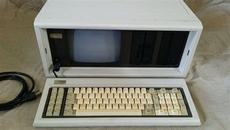 Image result for Compaq Portable Plus