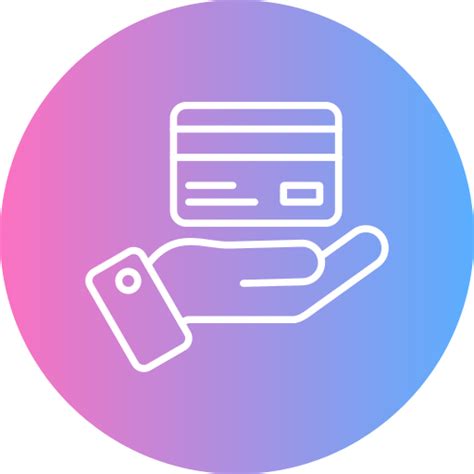 Credit card payment Generic gradient fill icon | Freepik