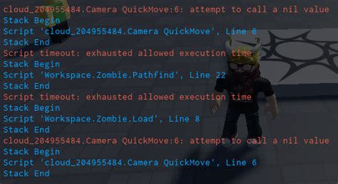 Image result for Unexpected Script Roblox