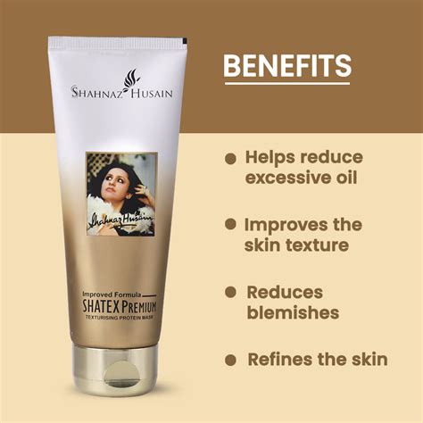 Shahnaz Husain Shatex Premium - Texturising Protein Mask – shahnaz.in