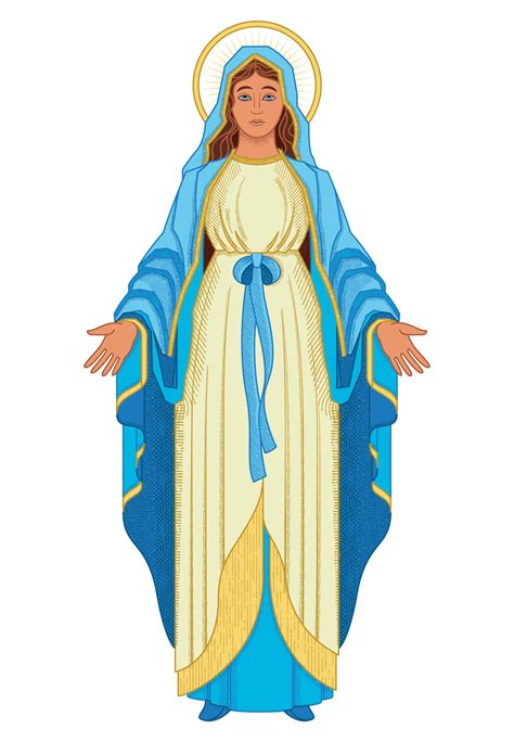 Virgen De Guadalupe Gold Pendant