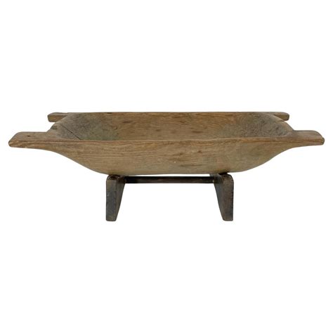 Wooden Trough American Primitive For Sale at 1stDibs