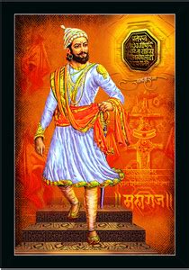 Dharvika Innovations Chatrapati Shivaji Maharaj Photo Frame Digital ...