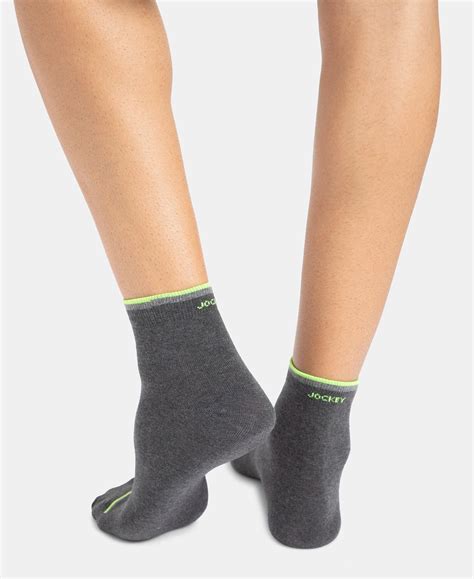 Buy Compact Cotton Ankle Length Socks With StayFresh Treatment ...
